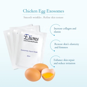 Masque facial personnalisé avec exosomes et acide hyaluronique, raffermissant et tenseur, hydratant au collagène - Product Image 3