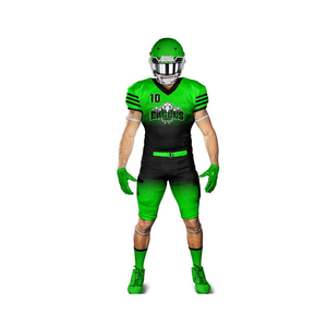 Uniforme de football américain de haute qualité pour jeunes, uniforme de football américain sur mesure pour hommes - Product Image 2
