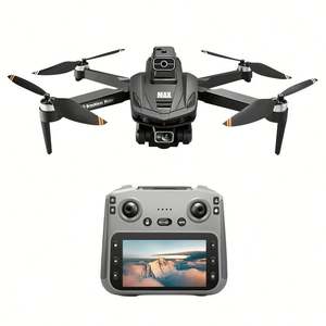 Dron Profesional 8k V168 MAX sin Escobillas 4K UHD para Principiantes, con Control por Aplicación, Fotografía Aérea, Posicionamiento por Flujo Óptico, Baterías RC - Product Image 1