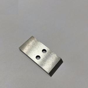 Tungsten Carbide Pelletizer Knife For Gala Pelletizer Machines Industrial <b>Plastic</b> Granulator Replacement Part High Hardness <b>Edge</b> - Product Image 3