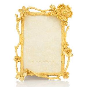 Photo <b>Frame</b> Upscale Vanity <b>Frame</b> <b>Brass</b> Aluminum Decorative Metal Table Decor <b>Frame</b> Hotel Home Table Decoration <b>Frames</b> Picture - Product Image 6