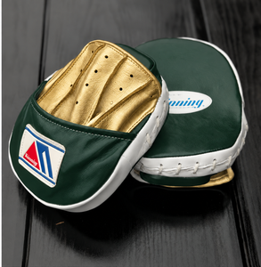 Guantes de Boxeo Curvos Profesionales para Entrenamiento, Almohadillas de Golpeo con Compartimento para Manos, para Velocidad y Precisión, Equipo de Protección Transpirable - Product Image 6