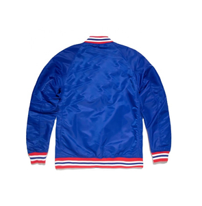Street Wear <b>Men</b> Varsity <b>Jacket</b> for Online Sale est Quality Custom Design <b>Men</b> Satin Varsity <b>Jacket</b> Newest Design - Product Image 3