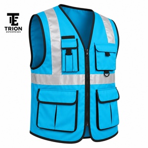 Chaleco de Seguridad para Hombre de Alta Calidad, Diseño de Invierno a Prueba de Viento, con Tela de Satén Sostenible, Precio Razonable - Product Image 3