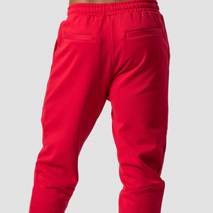 Best Quality Men's Casual Sweatpants 100% Polyester <b>Canvas</b> Straight Mid Rise Anti-Pilling Eco-Friendly Breathable Customizable - Product Image 2
