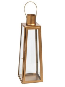 New Trending Factory Selling Metal & Glass Candle <b>Lantern</b> With Shiny <b>Gold</b> Finish Candle <b>Lantern</b> for Wedding & Garden Handmade - Product Image 2