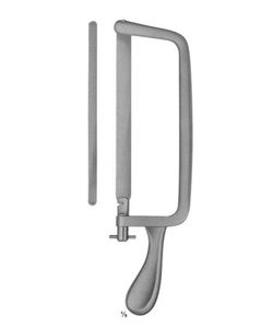 CHARRIERE Amputation Retractors | Manual Premium Stainless Steel Dental Excavators Class III Surgical Kit with 3-Year Warranty - Product Image 1