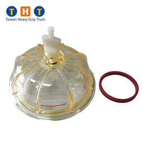 ชามกรองน้ำมันเชื้อเพลิงอะไหล่รถบรรทุก23360-1080 380สำหรับ JO8E P11C Hino SS2P เครื่องยนต์ดีเซล - Product Image 1