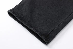 กางเกงยีนส์เดนิมคุณภาพสูงทรงหลวม สไตล์สตรีท ระบายอากาศได้ดี ปรับแต่งได้ เหมาะสำหรับฤดูร้อนและฤดูใบไม้ร่วง กางเกงยีนส์เดนิมทรงหลวมขายส่งแบบซักล้าง - Product Image 5