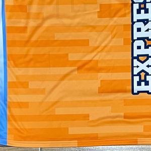 Gran oferta, camisetas de Lacrosse sublimadas personalizadas, ropa deportiva, camiseta de tirador para equipos, 100% poliéster, transpirable, de secado rápido - Product Image 5