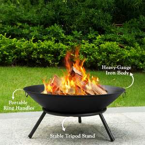 Brasero de Acero Moderno para Exteriores, a Gas Natural, Independiente y Portátil, para Patio y Jardín - Precio al por Mayor en India - Product Image 5