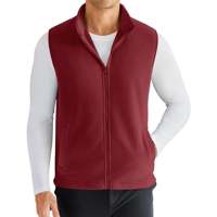 Venta Directa de Fábrica OEM: Chaleco Polar Transpirable para Hombre, Ligero, Sin Mangas, con Cierre, Ropa Casual para Exteriores