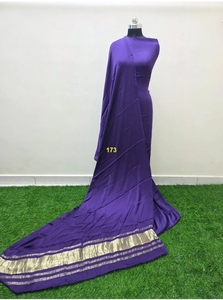 Handmade Gajji Silk <b>Saree</b> Women Ethnic Bandhej Bridal Party Wear <b>Saree</b> - Product Image 4