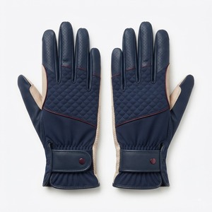 Gants d'équitation confortables pour l'entraînement avec construction respirante, paume durable et fermeture sécurisée du poignet - Product Image 4