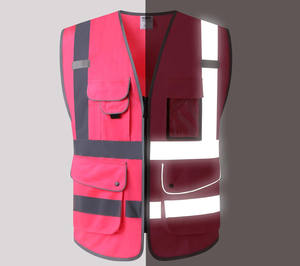 Chaleco de Seguridad Reflectante de Alta Visibilidad para Hombre, el Más Vendido, de la Mejor Calidad, Modelo 2026, Ropa de Trabajo - Product Image 1