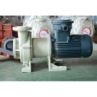 Pompe à entraînement magnétique horizontale pour transfert de fluides chimiques, 0,5 CV, haute pression, résistante à la corrosion, sans fuite, fourniture d'usine