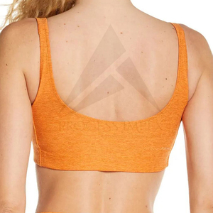 Soutien-gorge de sport personnalisé pour femmes, haut de gamme, matériau premium, fabrication OEM, marque privée, Impex - Product Image 2