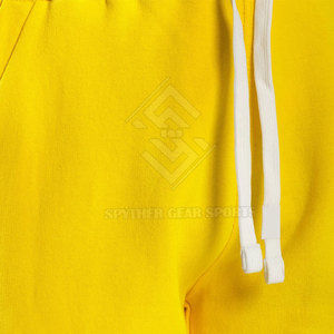 Pantalones Cortos Deportivos Casuales para Hombre, de Felpa, Sólidos, Suaves y Cómodos, con Bolsillos, Personalizables, Ecológicos y Transpirables, al por Mayor - Product Image 5