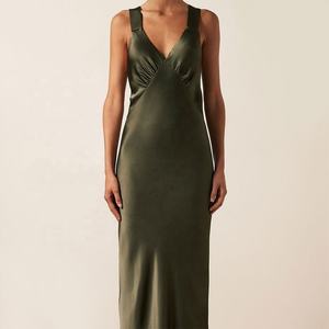 Criss Cross Maxi Dress