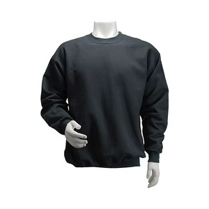 Custom Heavyweight Crewneck Sweatshirt Sky Blue Carolina Blue 100% Cotton Fleece <b>Pullover</b> Blank Plain <b>Men</b> Classic Fit OEM Bulk - Product Image 2