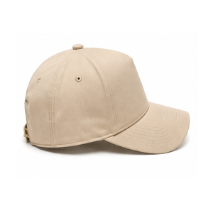 Custom Sports Beige <b>Hat</b> Five Panel <b>Hats</b> Cotton Adjustable <b>Cap</b> for Casual Solid Color Four Seasons Wear Wholesale Baseball <b>Cap</b> - Product Image 3