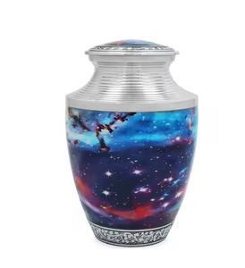 Premium Aluminium <b>Keepsake</b> Urns Mini Ashes Holder Small <b>Memorial</b> Cremation Urn Funeral Tribute Home Decor - Product Image 1