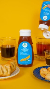 Sirop d'Édulcoration Naturel Riche en Minéraux, Nectar de Noix de Coco Riche en Potassium, Sans Conservateur - Product Image 4