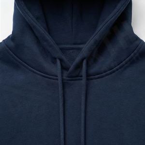 Survêtement en molleton de coton personnalisé OEM, ensemble sweat à capuche oversize pour homme, respirant, effet délavé, style streetwear - Product Image 4