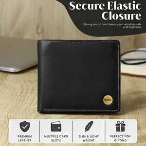 2022 Custom Men's Short Blank Open PU Leather Sublimation Hand <b>Wallet</b> - Product Image 2