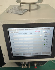 Chincan SYD-17144 Koolstofresidu <span class=keywords><strong>Tester</strong></span> (Micromethode) Het Meten Van Het Koolstofresidu Van Aardolieproducten - Product Image 3
