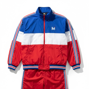 OEM Sublimated Soccer Tracksuit Polyester Spandex Football Training Set Breathable Soccer <b>Jogging</b> <b>Suit</b> Youth And Adults - Product Image 1