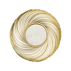 Luxurious Crafted Modern Handmade Gold <b>Metal</b> <b>Bowl</b> Polished Decorative Serving Piece - Product Image 5