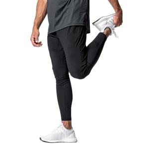 กางเกงวิ่งออกกำลังกายลำลองของผู้ชายแบบพรีเมี่ยมเอวกลางมีความชื้นระบายอากาศสวมใส่สบายสำหรับ2026แบบปัก - Product Image 6
