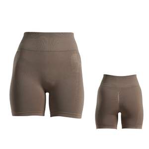 Shorts Casuales de Verano para Mujer, Color Sólido, Cintura Alta, Moda Urbana, Shorts para Dama, Personalizados OEM ODM, Venta al Por Mayor - Product Image 1