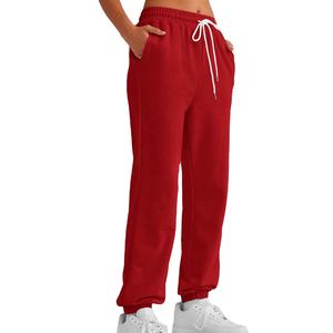 Activewear Winter Classic Straight Leg Jogger para damas Pierna ancha Deportes Gimnasio Ropa Tallas grandes Multi-Bolsillo pantalones al aire libre - Product Image 1