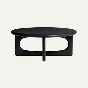 Mesa de Centro Moderna de Madera Negra para Sala de Estar - Product Image 3