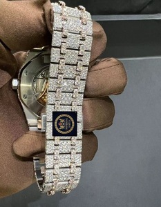 Montre à quartz unisexe en acier inoxydable édition limitée Imperial Jewels, verre saphir, aiguilles lumineuses, luxe, mode, GPS, date automatique - Product Image 2