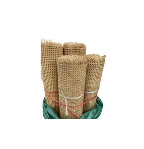 Custom Size Rattan Cane Webbing Roll for DIY Furniture Projects - Product Image 1