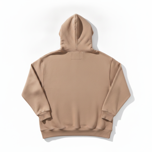 Sudaderas Personalizadas Lisas 100% Algodón, Corte Holgado, Unisex, Moda Urbana de Invierno, Fabricación al por Mayor - Product Image 3