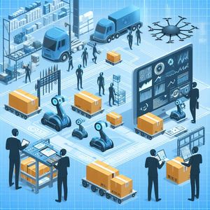Professional AI Logistics Management <b>Software</b> with Smart Automation and Real-Time Tracking - Product Image 4