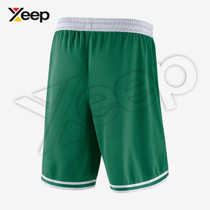 กางเกงบาสเก็ตบอลผู้ชาย XEEP รุ่น XC-BU-39 แบบปรับแต่งได้ ชุดทีมประสิทธิภาพสูง น้ำหนักเบา ระบายอากาศได้ดี ผลิตจากโพลีเอสเตอร์ สามารถปรับแต่งได้ - Product Image 2