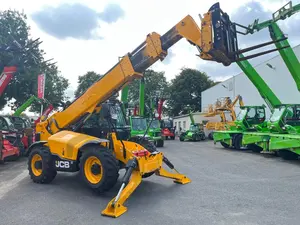 รถยกเทเลแฮนด์เลอร์ JCB รุ่นใหม่ 540-170 — 17 เมตร — 4,000 กิโลกรัม แบบแมนนวล - Product Image 4
