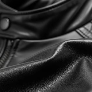 Chaqueta de Cuero Genuino Impermeable para Hombre con Cuello Alto, Chaqueta de Invierno Cálida y Duradera, Chaqueta Casual de Motociclista con Cierre - Product Image 5