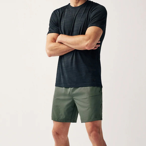 Different Color Customizable Men Gym Shorts Elastic Waist Men <b>Light</b> Weight <b>Cheap</b> Price Gym Shorts For Sale - Product Image 3
