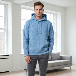 Sudadera con Capucha Premium al por Mayor para Hombre, Chándal con Etiqueta Personalizada, Sudadera con Capucha de Gran Gramaje, Estampado Puff, Fabricante de Ropa Urbana - Product Image 5