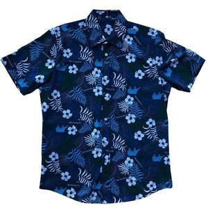 เสื้อเชิ้ตฮาวายแขนสั้นพิมพ์ลายแฟชั่นดีไซน์ล่าสุดสำหรับผู้ชาย - Product Image 1