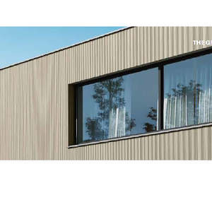 Panneaux muraux extérieurs ignifuges en plastique pour revêtement mural - Product Image 1