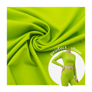 La mejor tela de punto sencillo de nailon/spandex de Lulu Yoga para ropa de yoga - Product Image 1