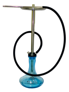 Malaki Shisha Lounge & Café Édition Saphir en Acier Inoxydable 65cm – Vente en Gros - Product Image 3