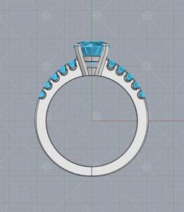 Bague Halo Moderne Ajustable de Haute Qualité pour un Confort Quotidien – Exportateur Indien au Meilleur Prix - Product Image 3